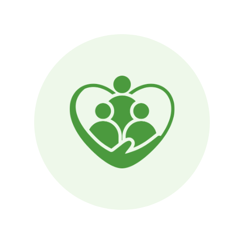 Nurturing teachers icon
